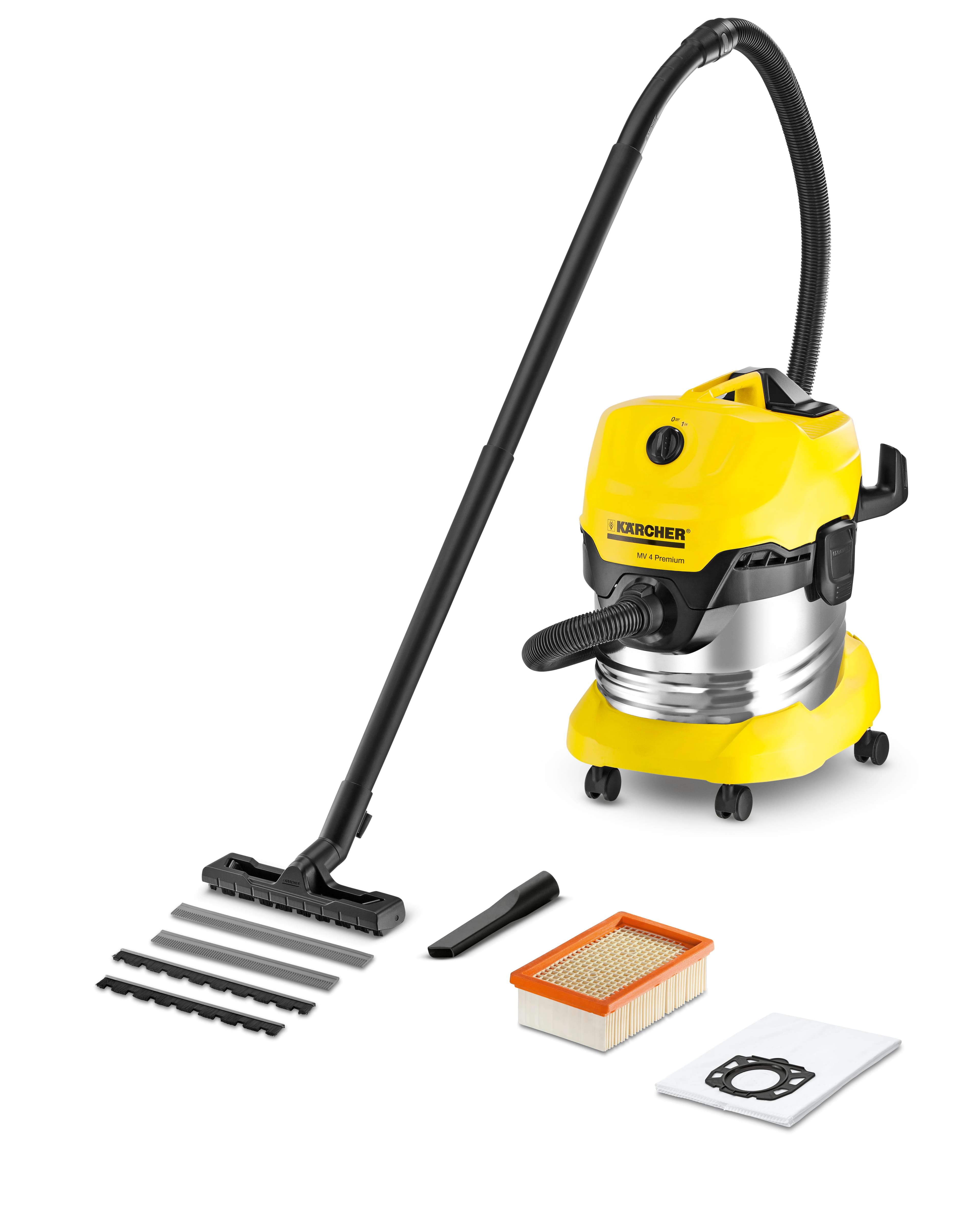 Многофункционална смукачка Kärcher MV 4 / WD 4 Premium 