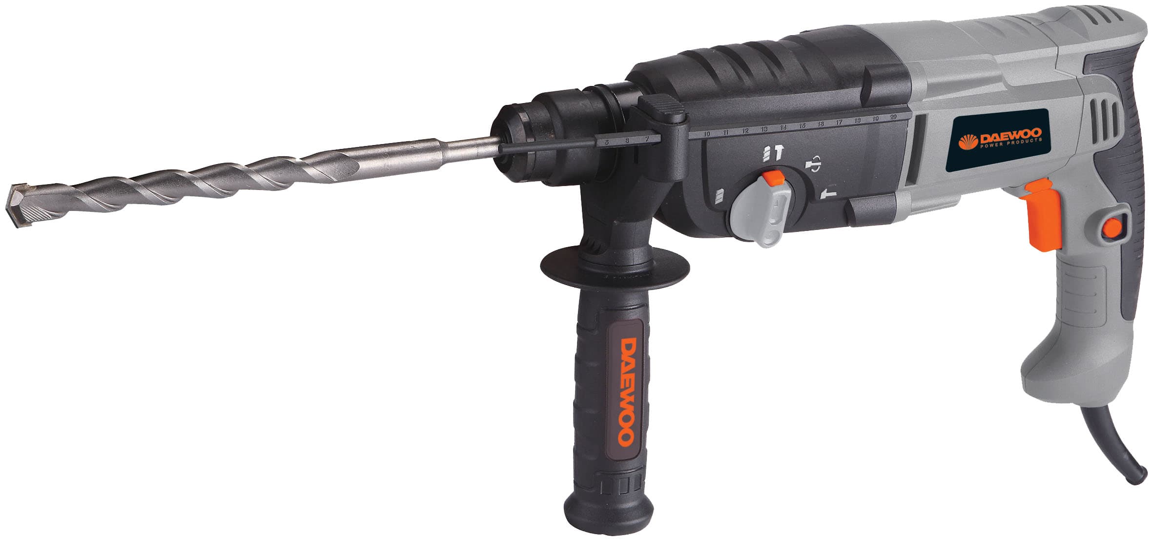 Перфоратор Daewoo DARH26-105C 1050W, 26mm