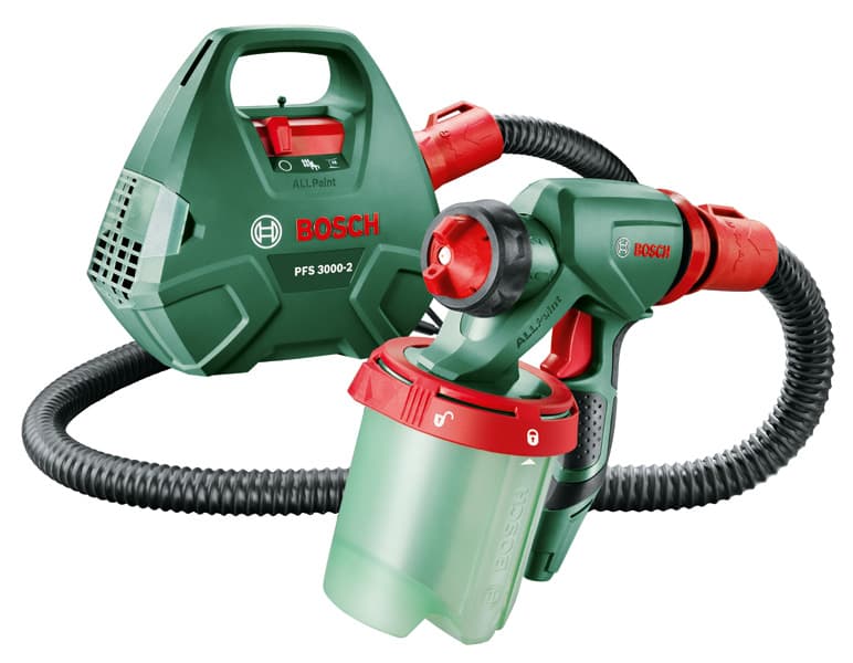 Система за пулверизиране на боя Bosch PFS 3000-2 / 650 W
