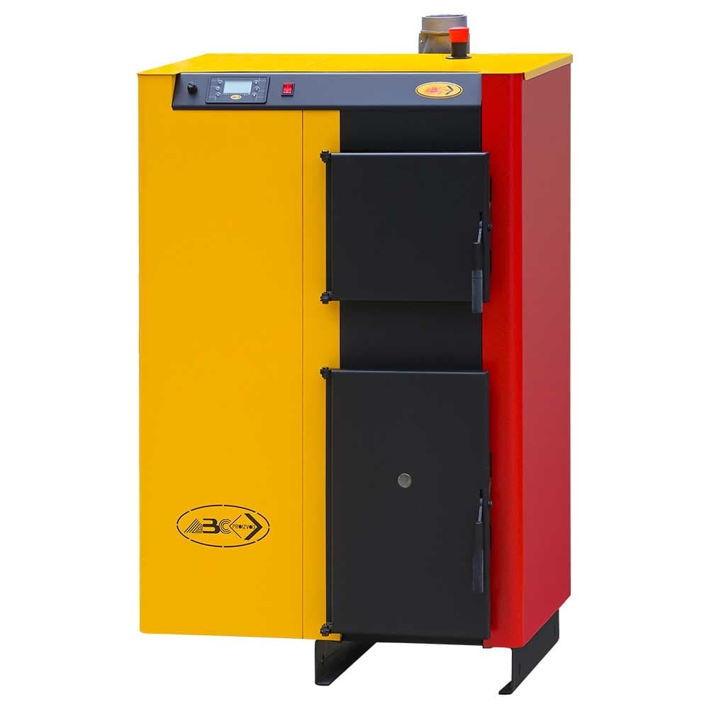 Комбиниран котел пелети/твърдо гориво,8- 25 kW