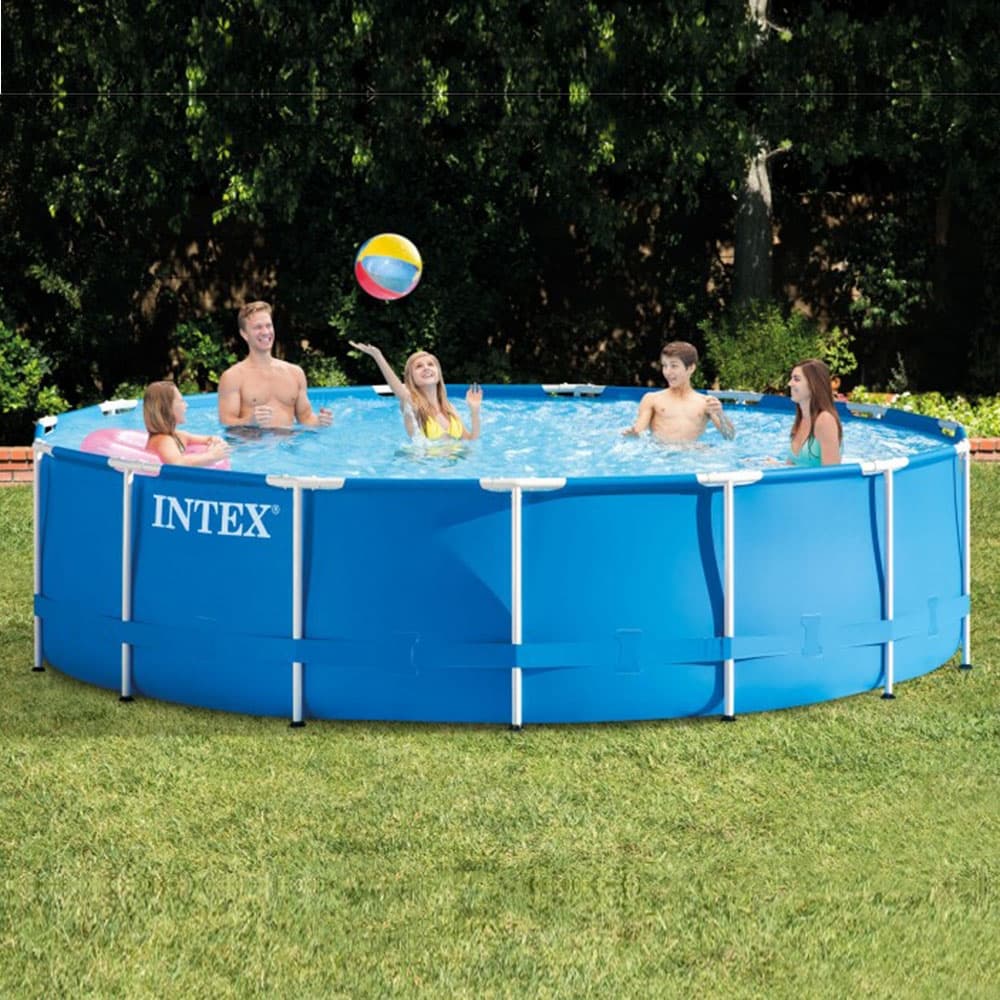 Басейн с филтърна помпа и стълба Intex 28240NP / 457x84сm