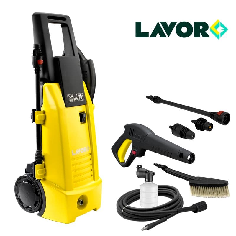 Водоструйка Lavor Ninja Plus 130 1800W 420 l/h