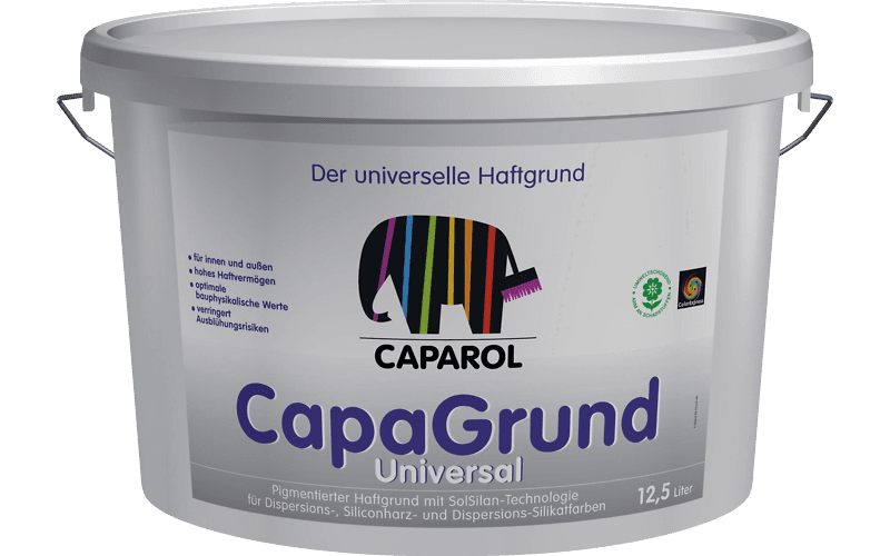 Универсален грунд за интериор и екстериор-CapaGrund Universal 12,5 lt