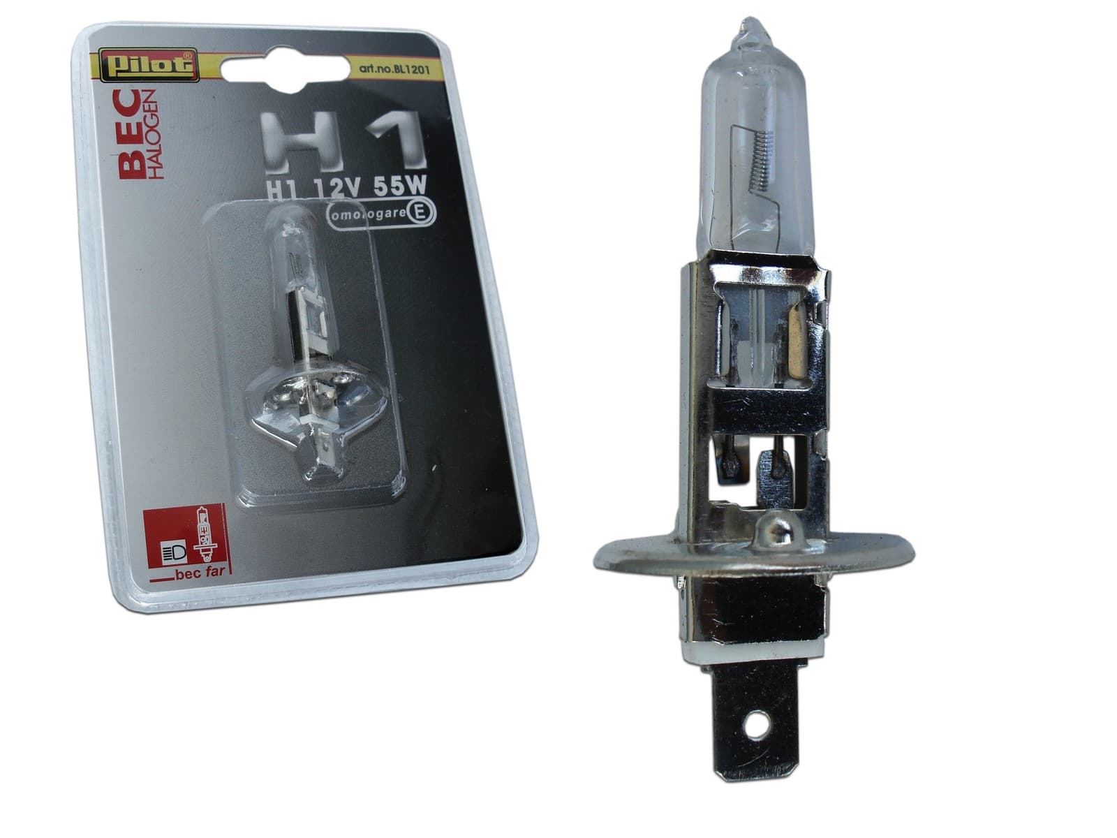 Халогенна крушка H1 12V 55W