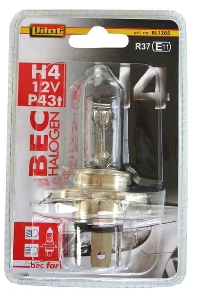 Халогенна крушка H4 12V 55W/60W