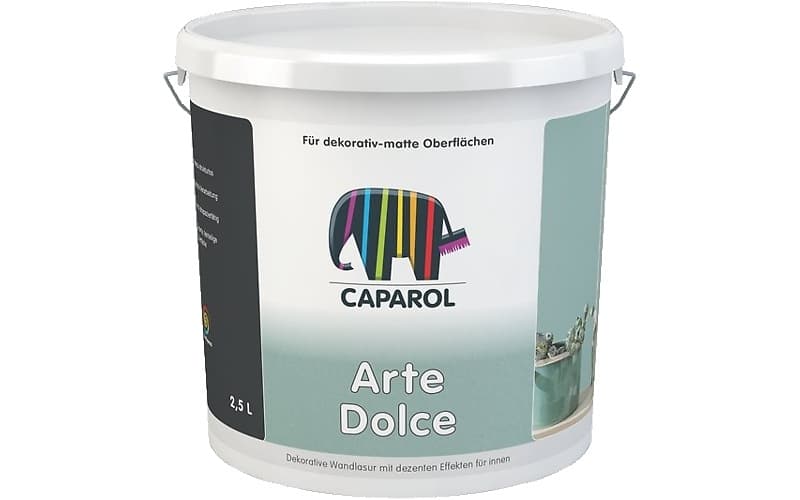 Интериорен декоративен лак за стени Capadecor Arte Dolce 2,5L