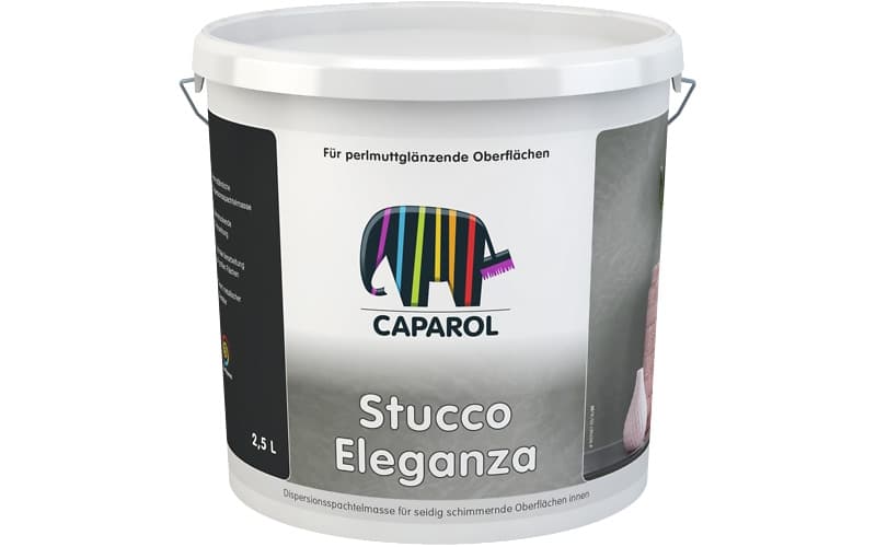 Декоративна шпакловка Capadecor Stucco Eleganza 2,5л