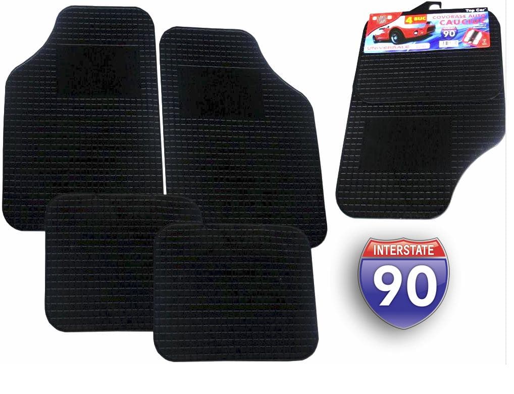 Комплект гумени стелки Top Car I-90 / 4 части