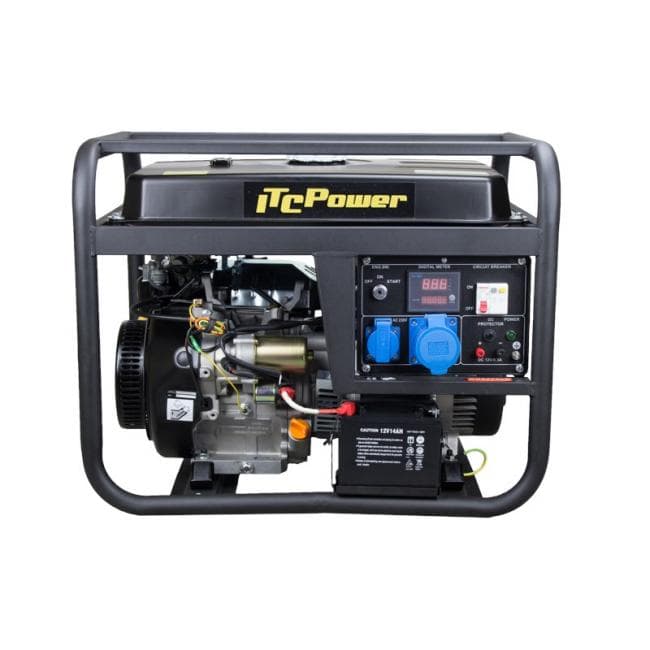 Мотогенератор ITC Power GG 9000 LE / 6000W