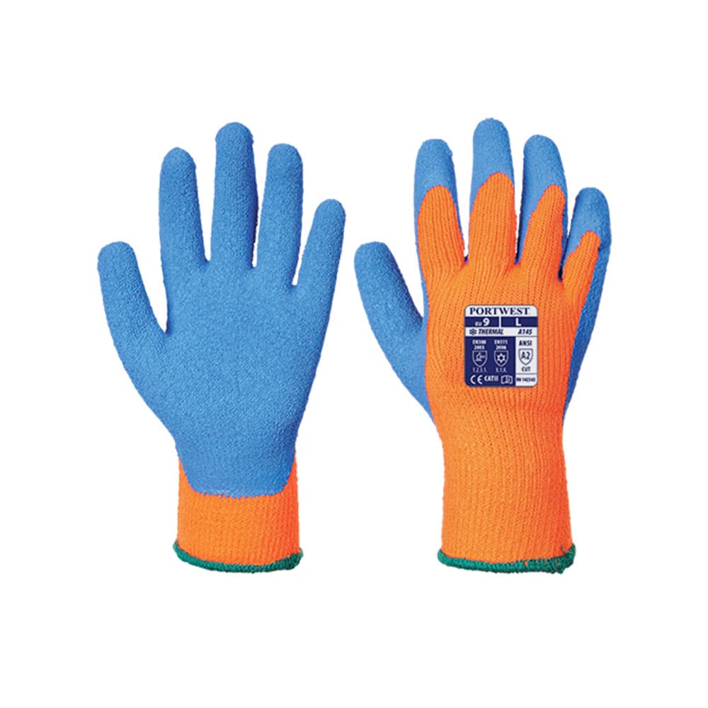 Ръкавици Portwest Cold Grip XL оранжеви/сини