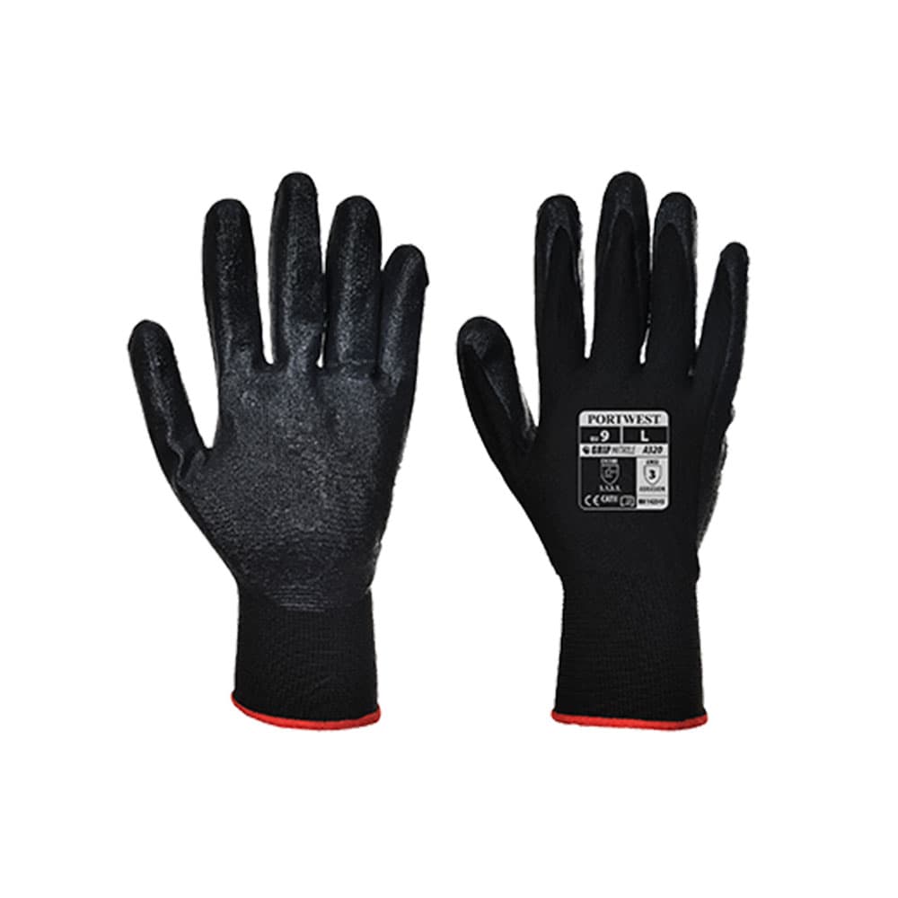 Ръкавици Portwest Dexti Grip L черни