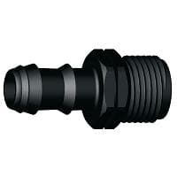 Връзка за тръба Ф16 за кран 3/4" M / блистер 2 броя