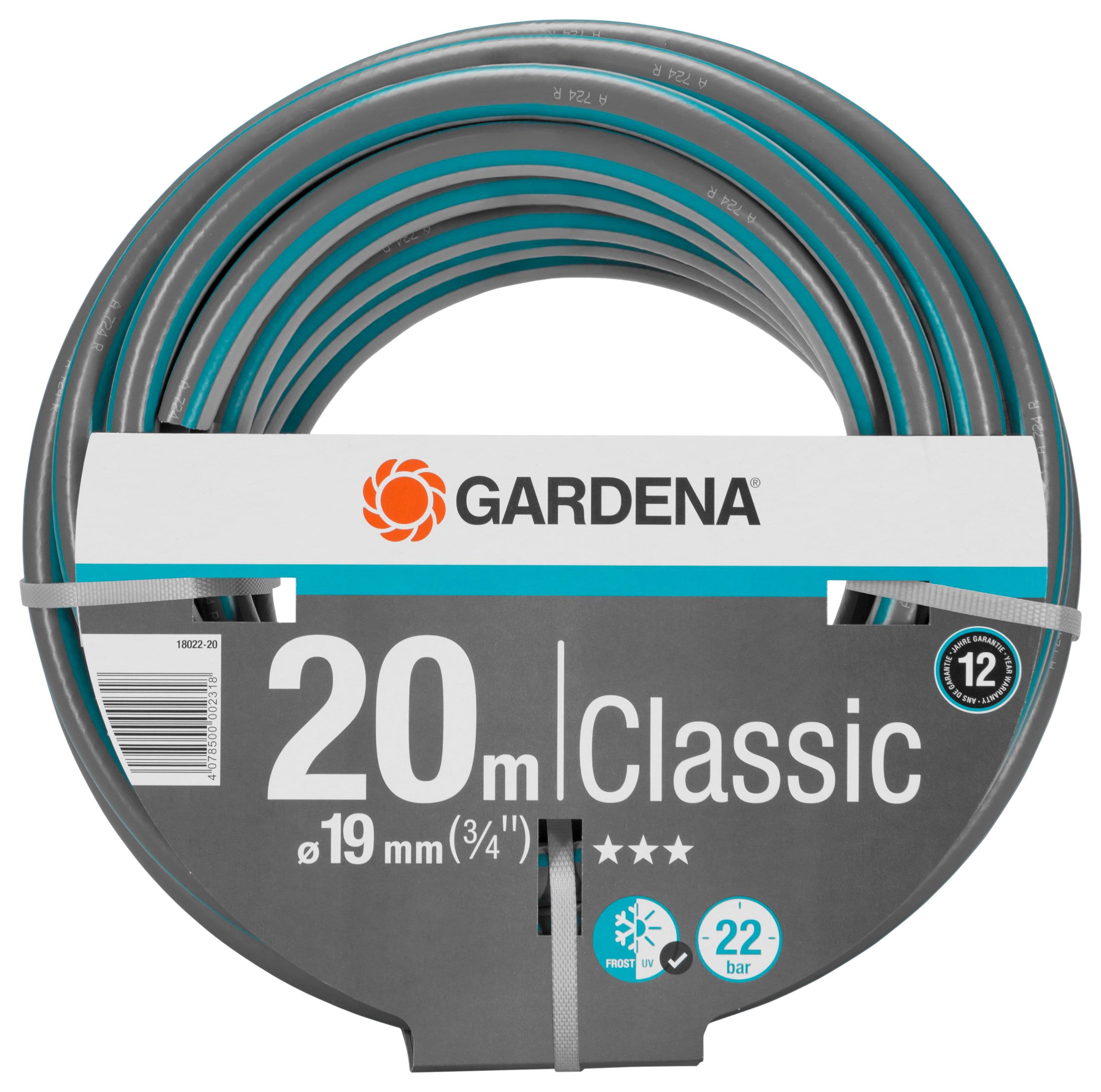 Градински маркуч Gardena Classic 18022-20 / 3/4" / 20м  / 22 bar