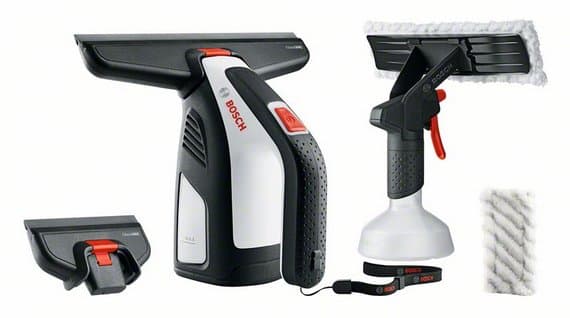 Акумулаторен уред за почистване на прозорци Bosch GlassVac 3,6V / 2Ah