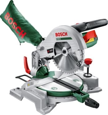 Потапящ циркуляр с герунг Bosch PCM 8 / 1200 W