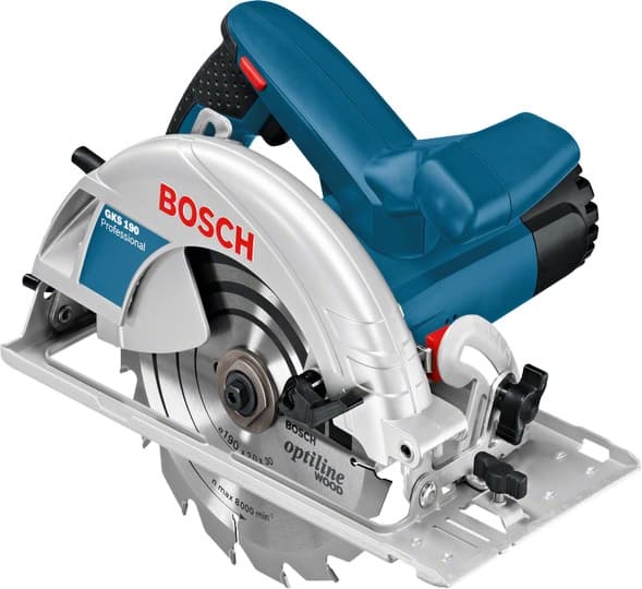 Ръчен циркуляр Bosch GKS 190 Professional 1400W  190mm