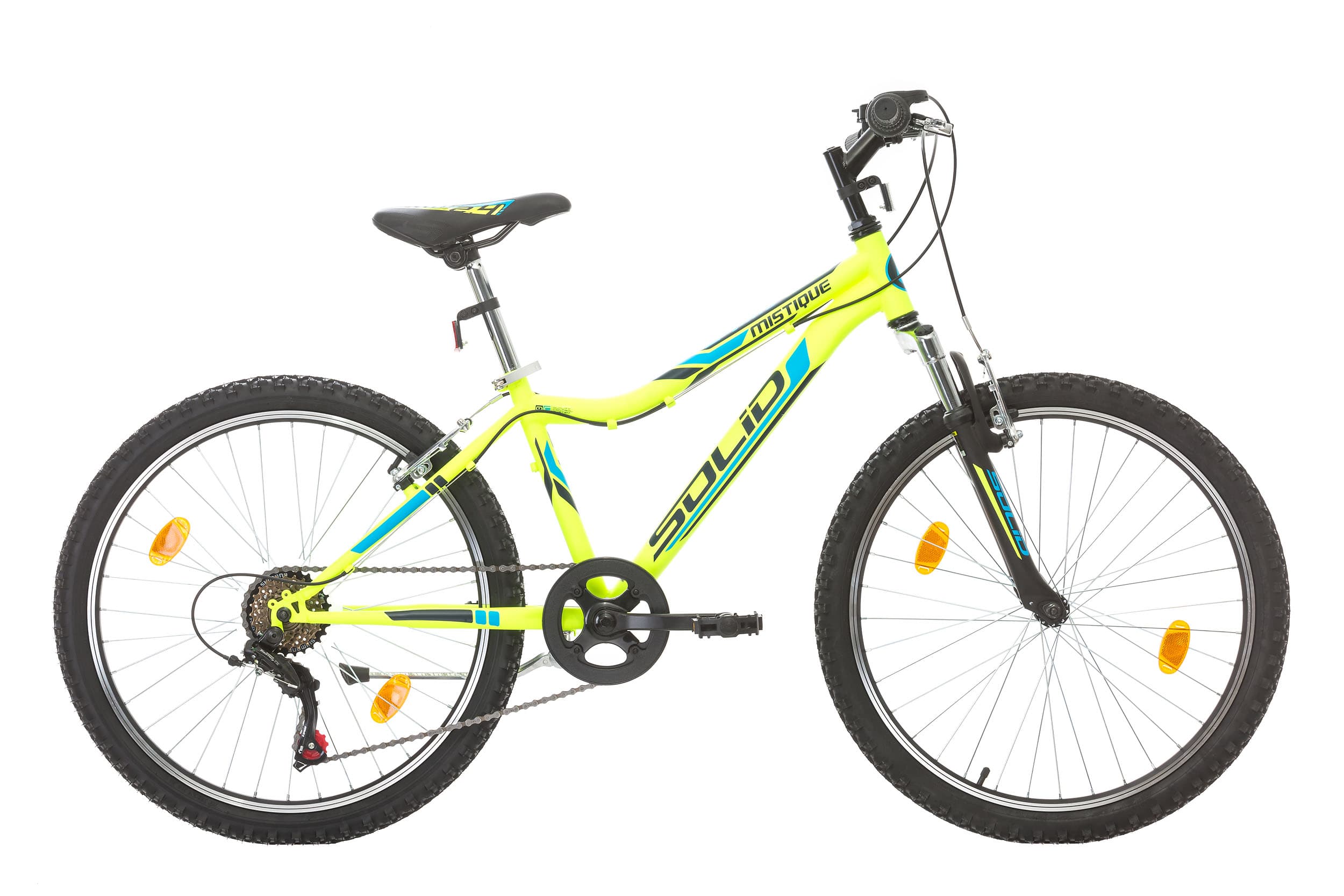 Велосипед Solid Mystique 24" 18 скорости / зелен