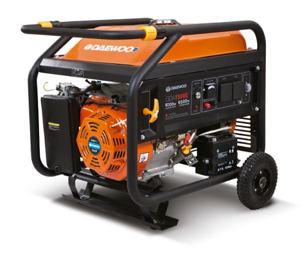 Бензинов генератор 6.0/6.5 kW