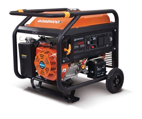 Бензинов генератор 6.7/7.5 kW