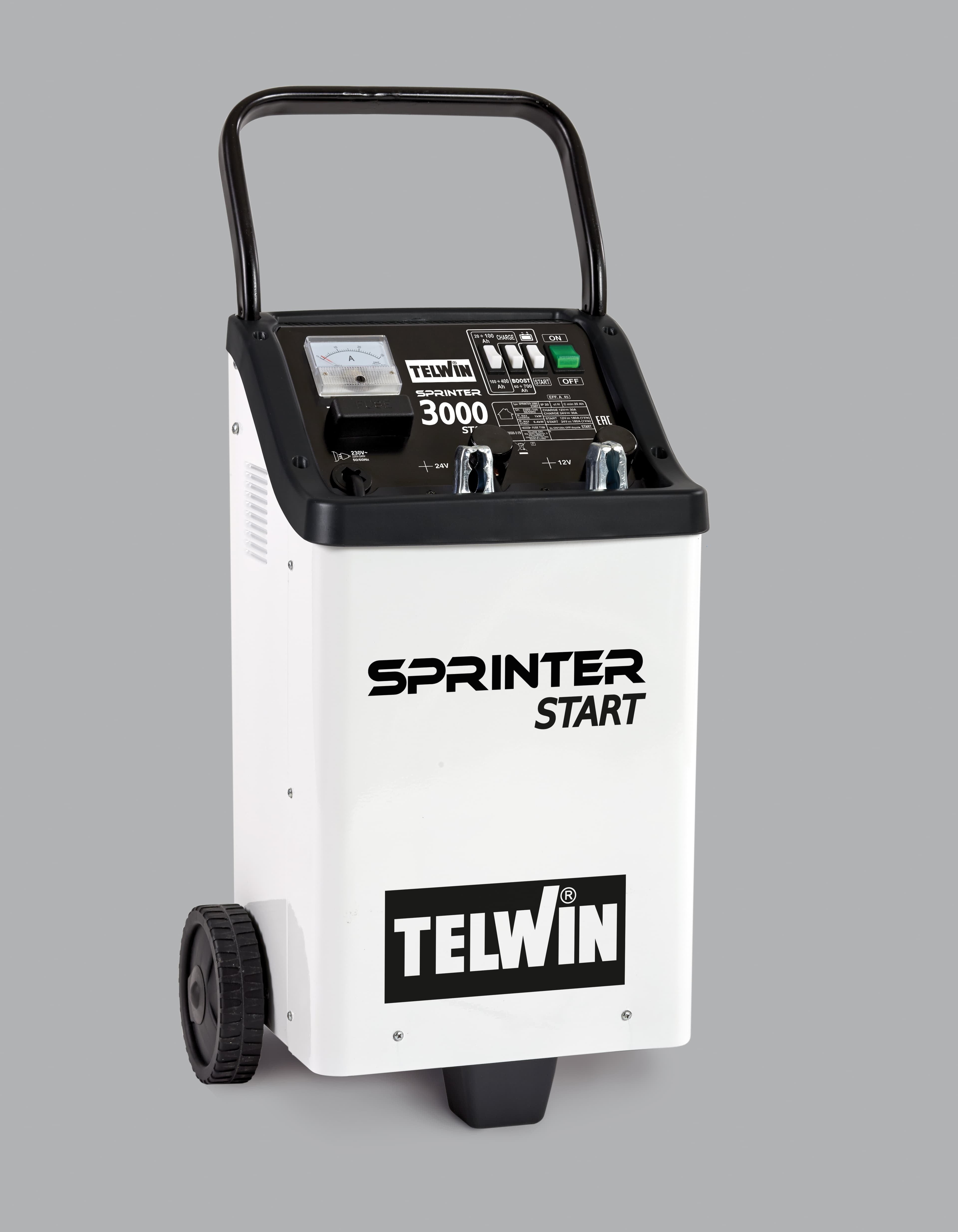 Зарядно стартерно устройство Telwin Sprinter 3000