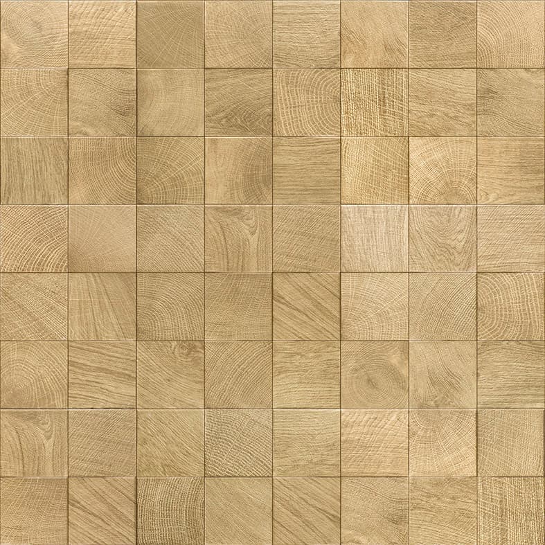 PVC ламперия Effector дървени кубчета 260x25x0,75см