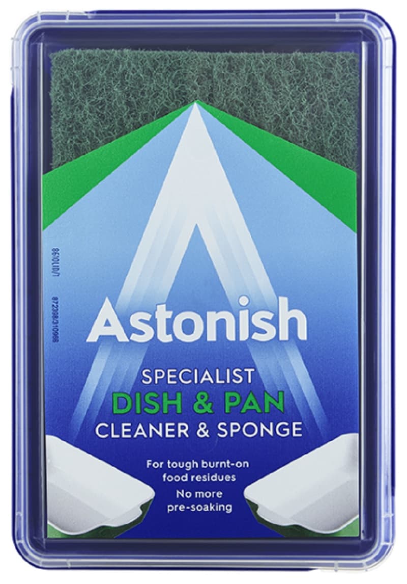 Паста за почистване на домакински съдове Astonish