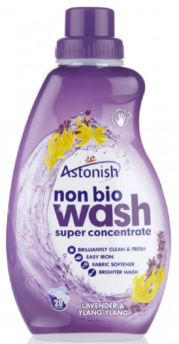 Перилен препарат за бели и цветни дрехи Astonish