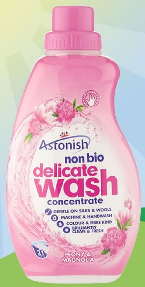 Перилен препарат за деликатно пране Astonish 
