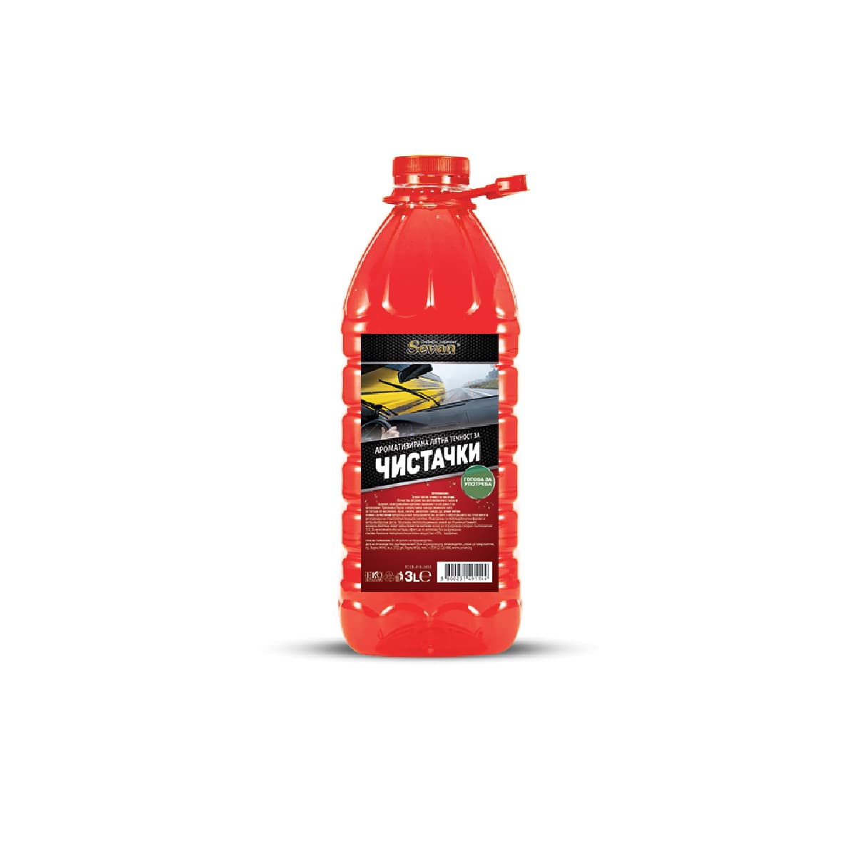Лятна течност за чистачки Sevan 3L 