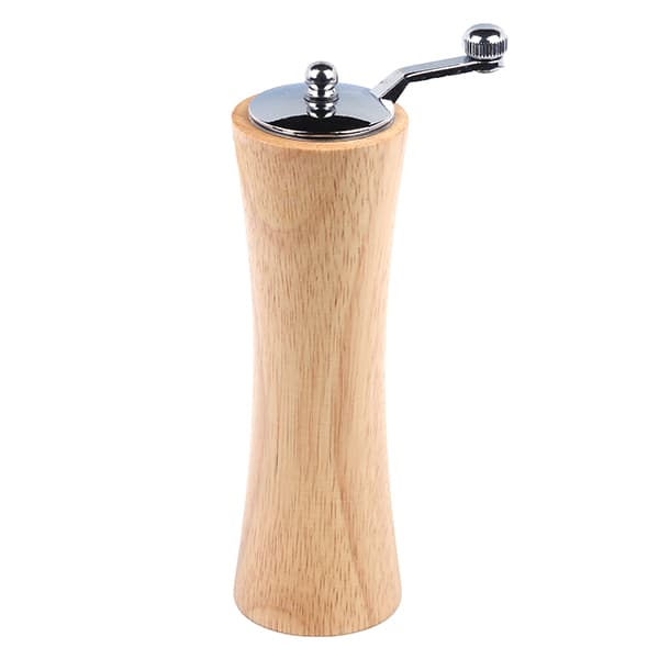 Дървена мелничка с керамичен диск 15 cm