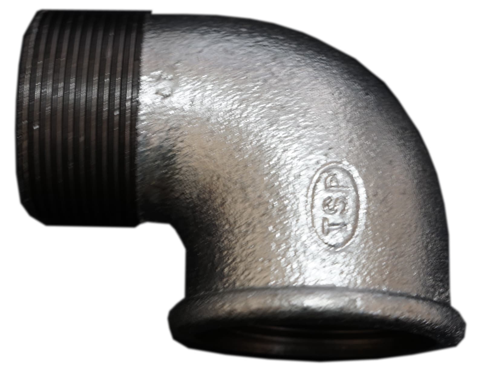 Коляно поцинковано Tsp MЖ 1 1/2" /92/