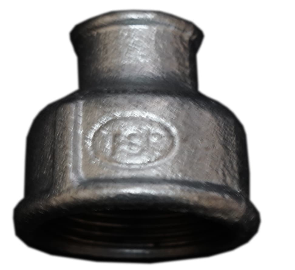 Редуктив муфа поцинкована Tsp 1 1/2"х1/2" /240/