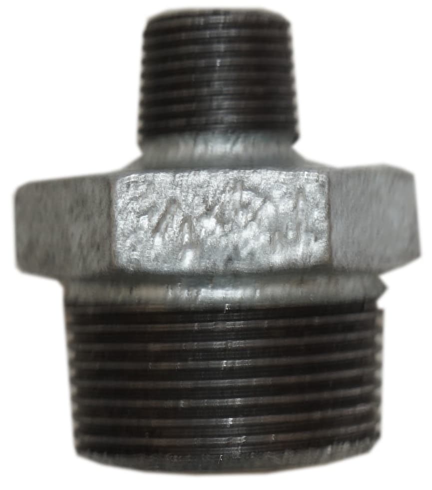 Нипел поцинкован Tsp 1 1/2" х 3/4"
