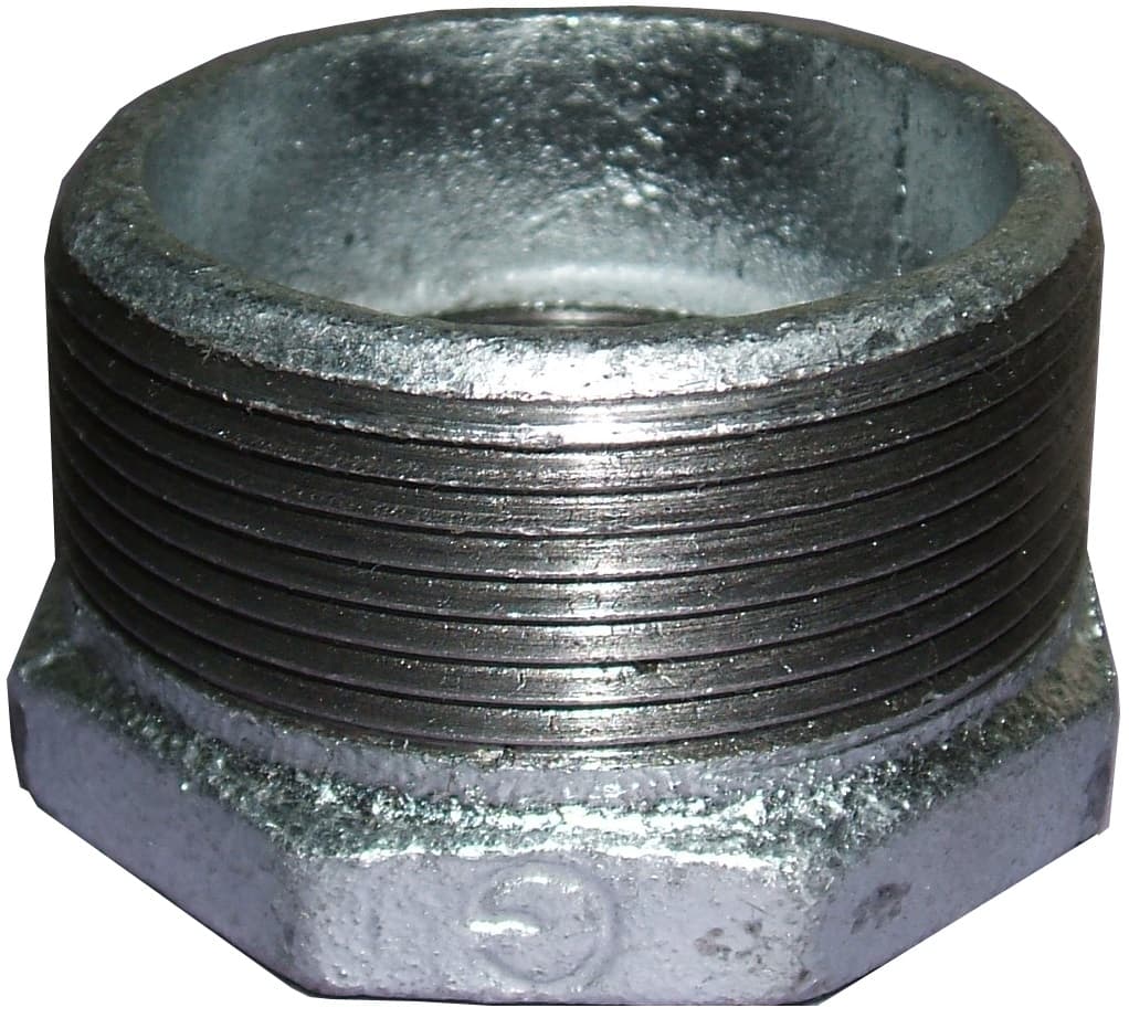 Вътрешно редуктивен нипел поцинкован Tsp 1 1/4"х1/2"