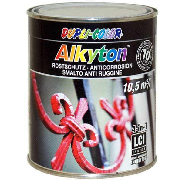 Боя за метал Alkyton RAL 9005 черна мат