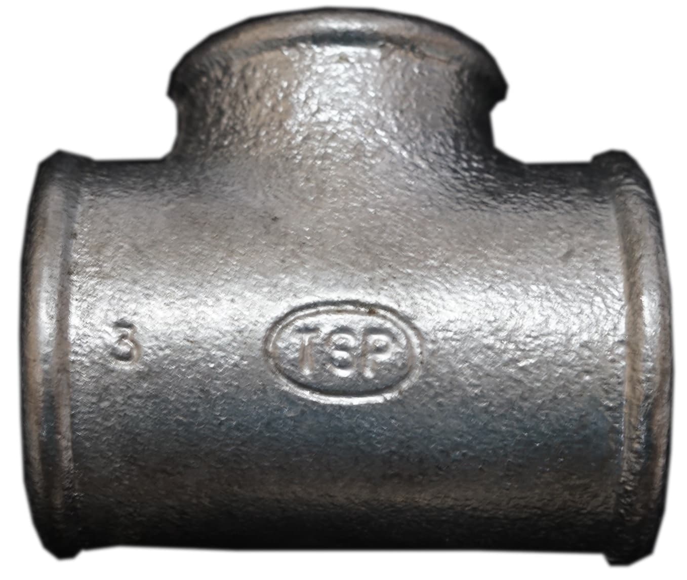 Тройник поцинкован Tsp 1 1/4"х1"х1 1/4"