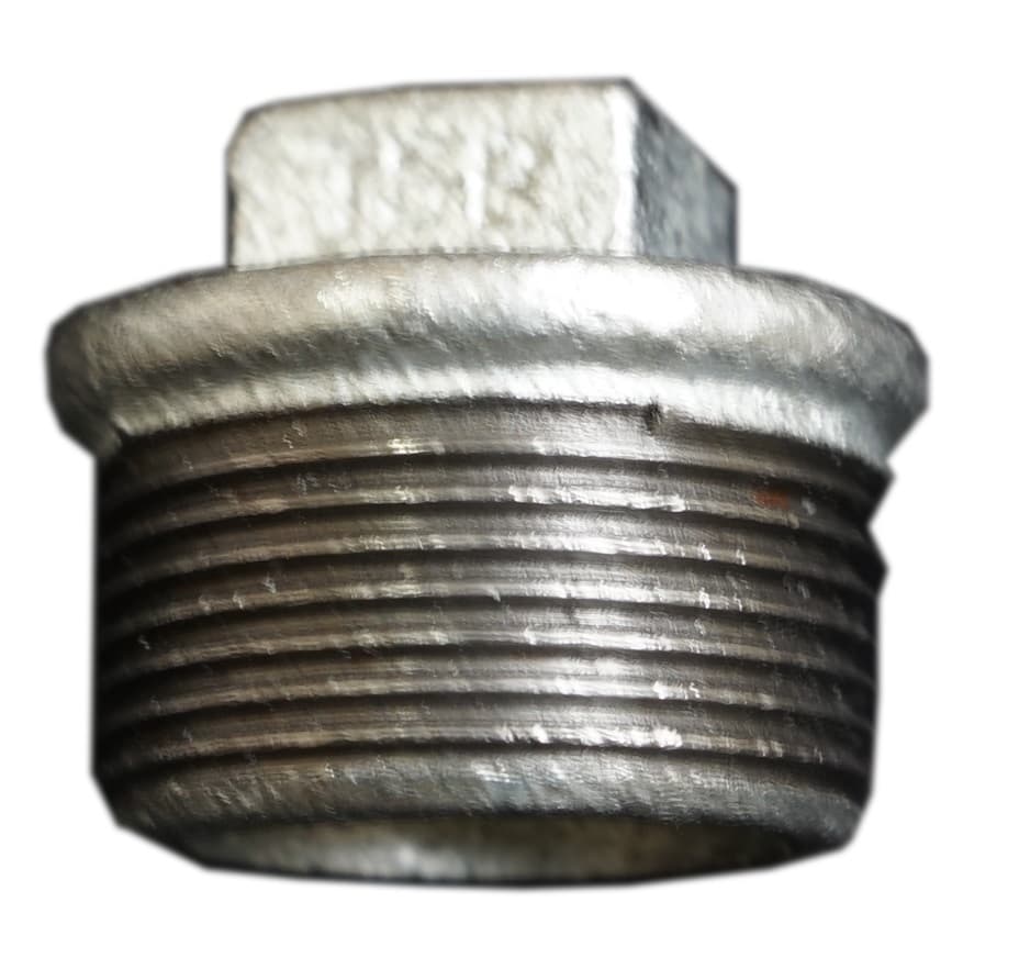 Тапа шестограм поцинкована Tsp 3/4"
