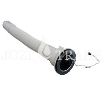 Гофре с витло и гайка 1 1/4"