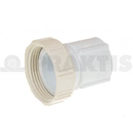 Накрайник c пластмасова гайка Ф40 - 1 1/2"