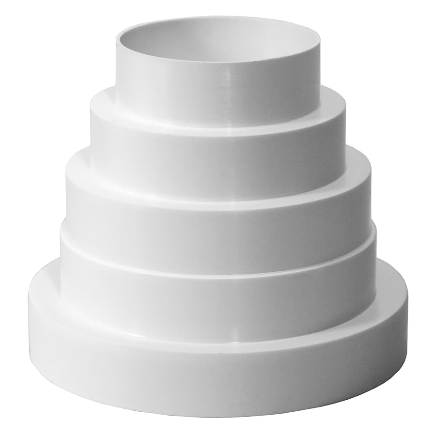Стъпален преход Europlast VA80 / Ø80/Ø100/Ø120/Ø125/Ø150мм
