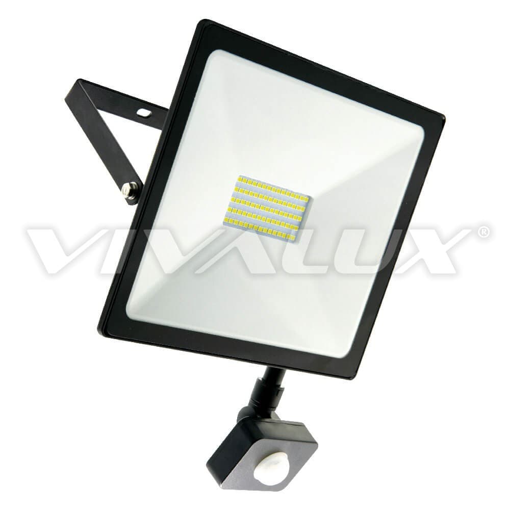 LED прожектор със сензор Nyx 50W 6400K IP65