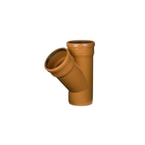 ПВЦ разклонител ф160х160-45°