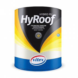 Хибридна полиуретановa изолация HyRoof 3л