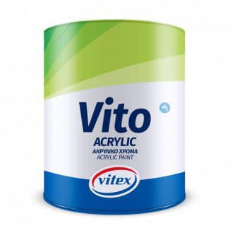Aкрилна боя Vito бяла 3л