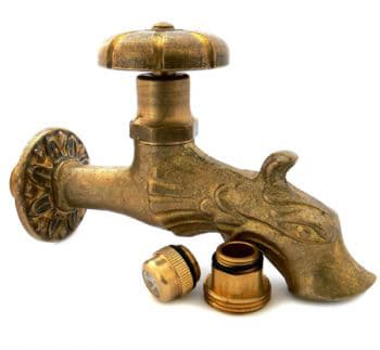 Декоративна спирателна канела 1/2" лъв Ths Thermostyle