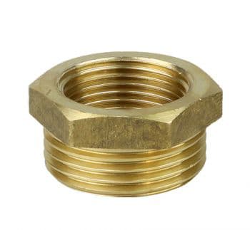 Матиран жълт вътрешно редуктивен нипел 11/4" М * 1" Ж Ths Thermostyle