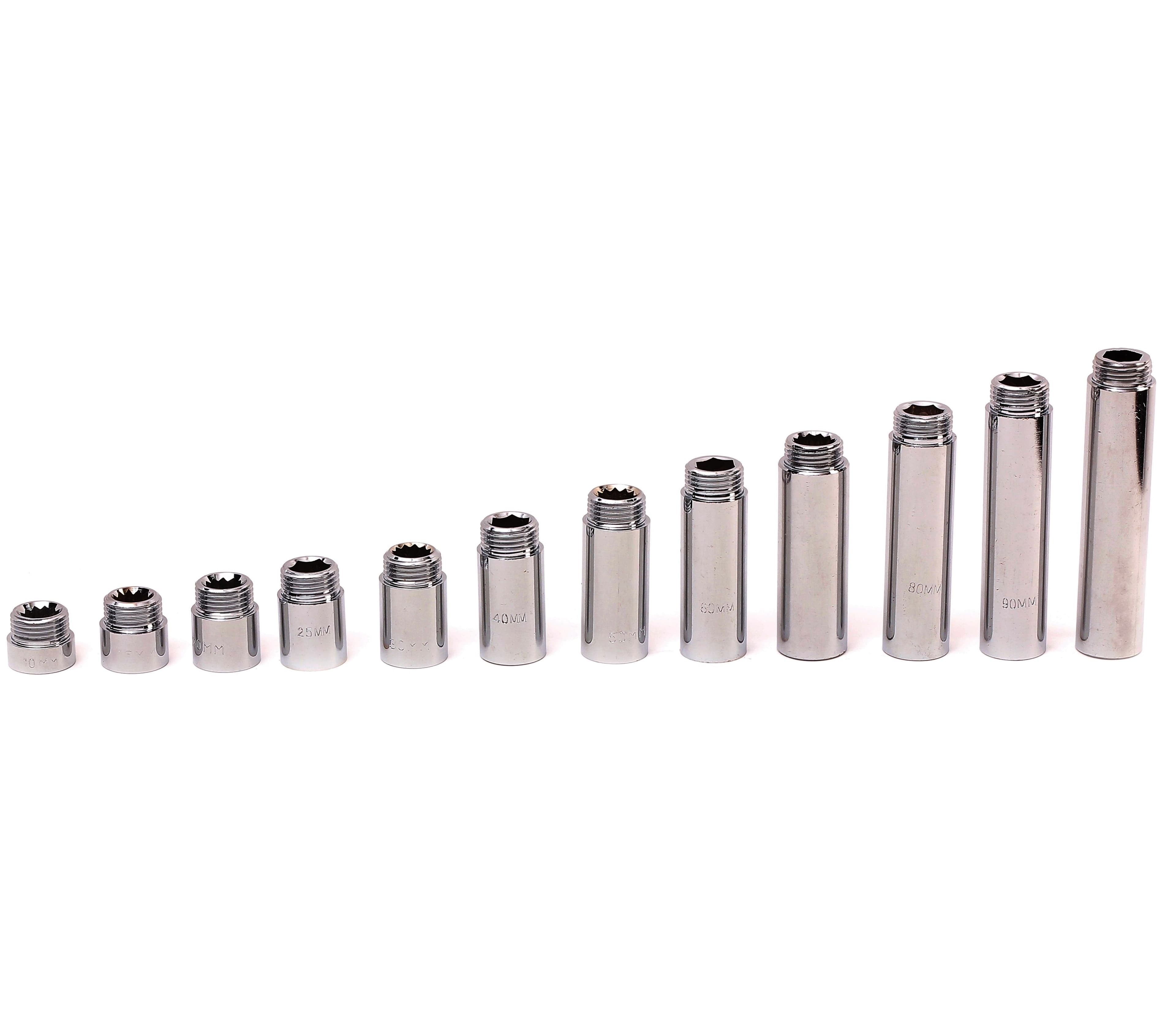 Удължител 1/2" * 40мм месинг хром Ths Thermostyle