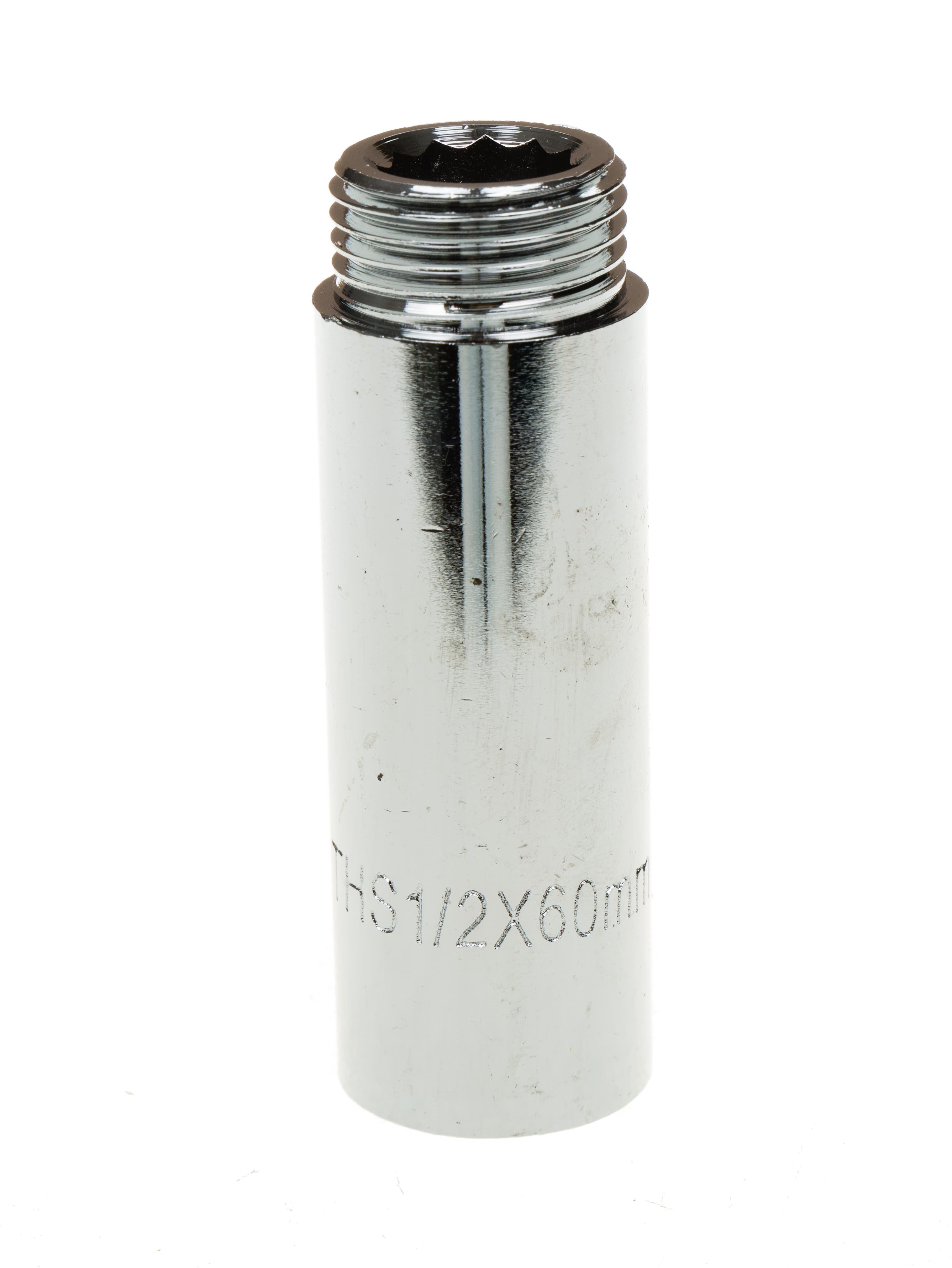 Удължител 1/2" Ths Thermostyle 60мм месинг хром 
