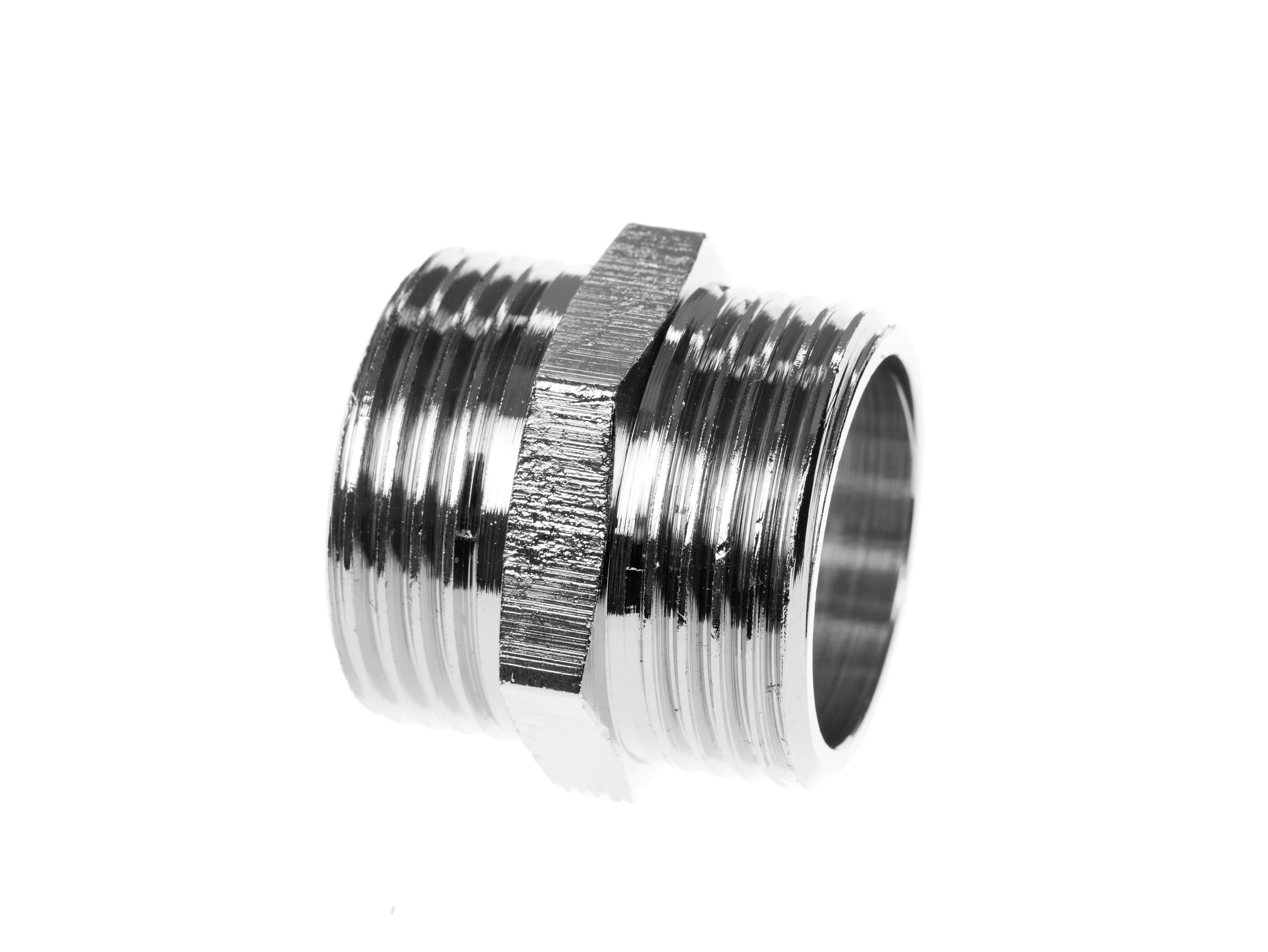 Нипел 3/4" месинг хром Ths Thermostyle