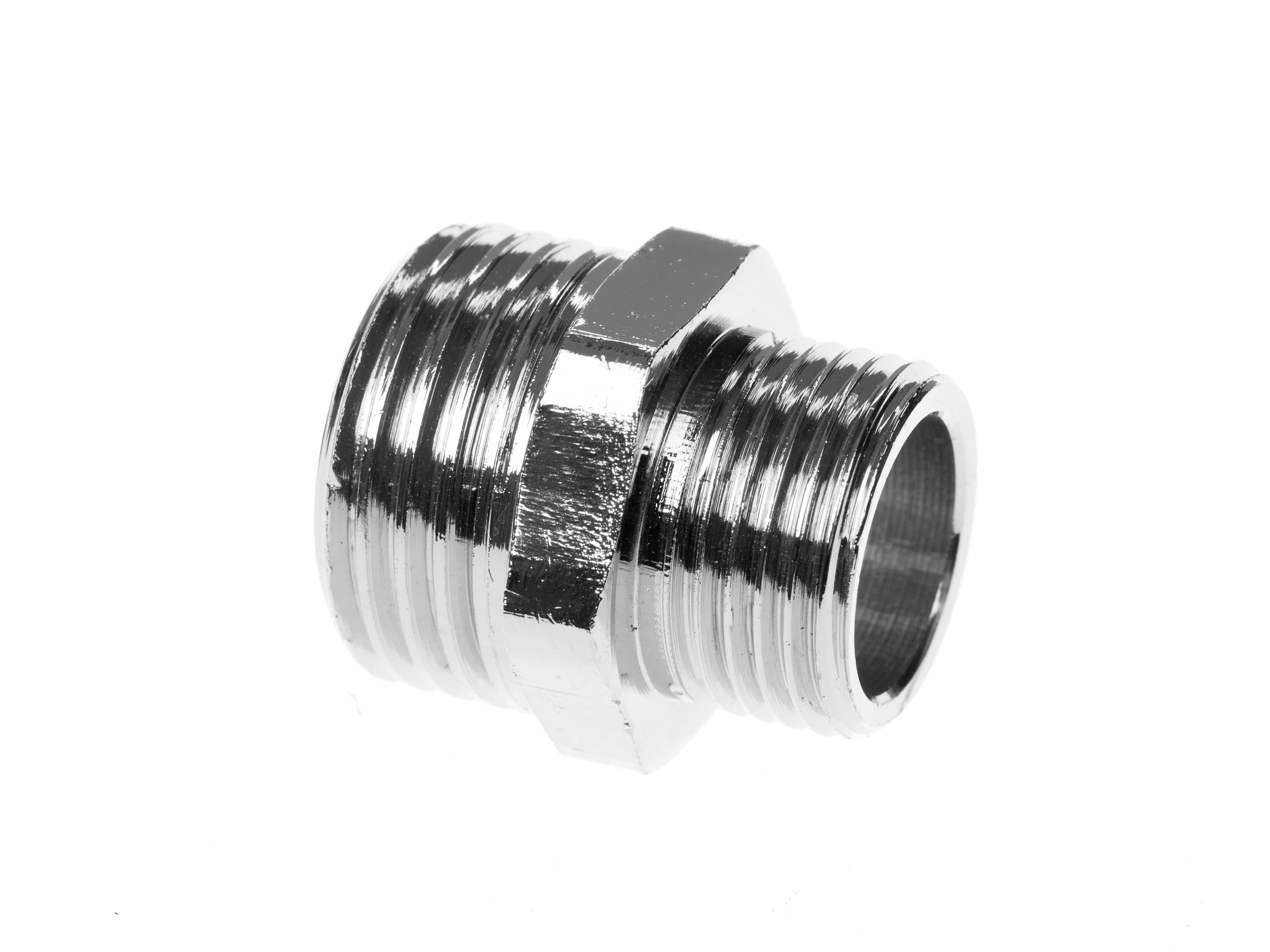 Нипел редуктивен 1/2" х 3/8" месинг хром Ths Thermostyle